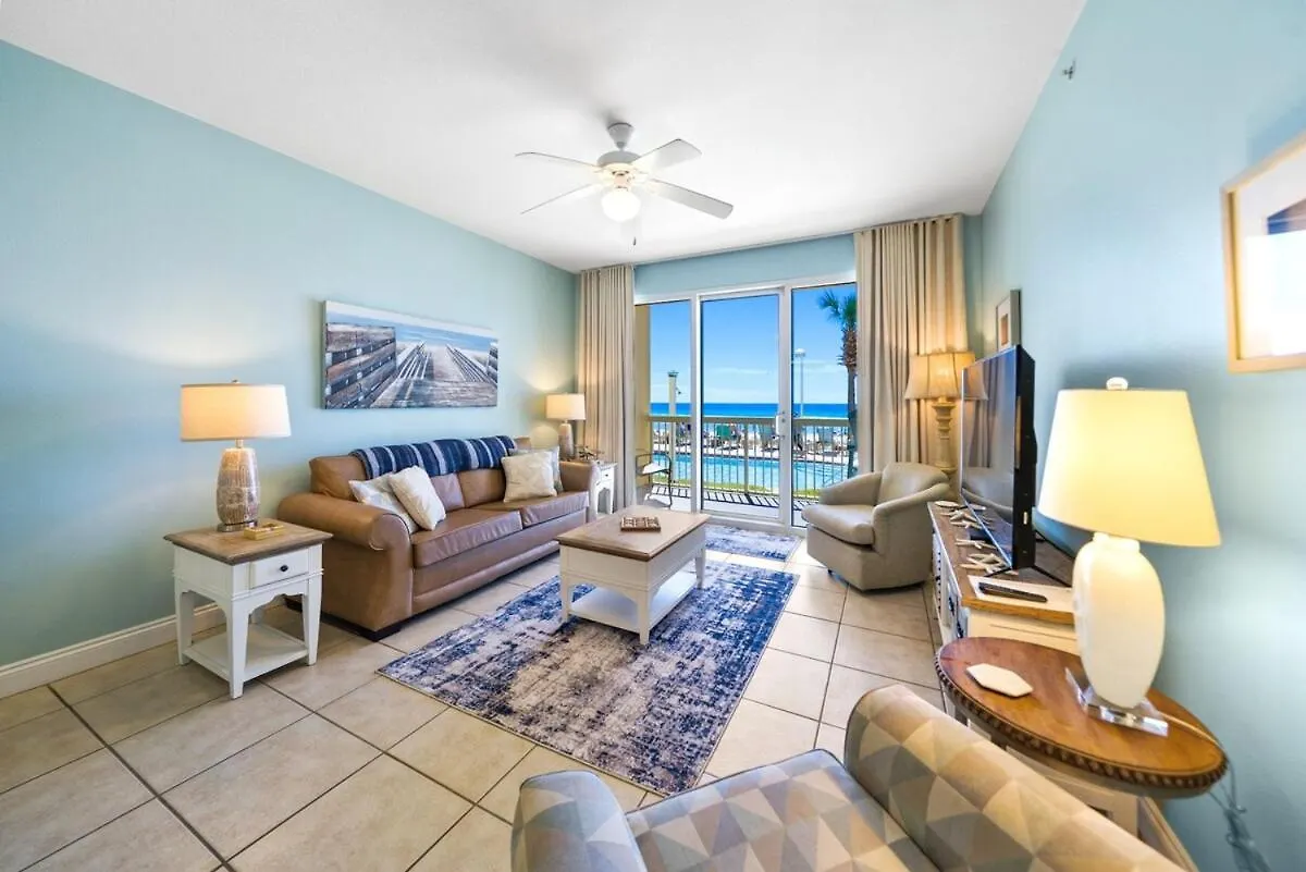 Calypso 108W Like Having Your Private Beach House! Beachfront! Panama City Beach 0*,  United States