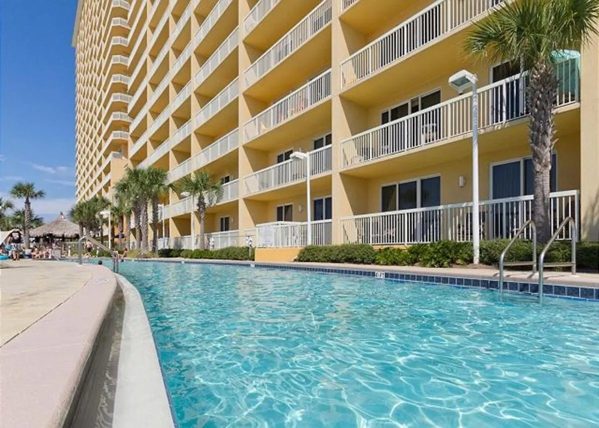 Apartment Calypso 108W Like Having Your Private Beach House! Beachfront! Panama City Beach