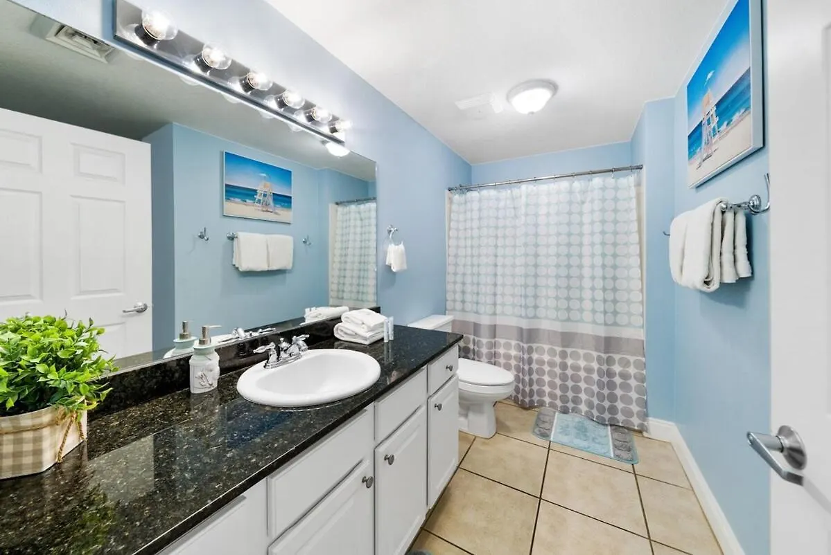 Apartment Calypso 108W Like Having Your Private Beach House! Beachfront! Panama City Beach United States