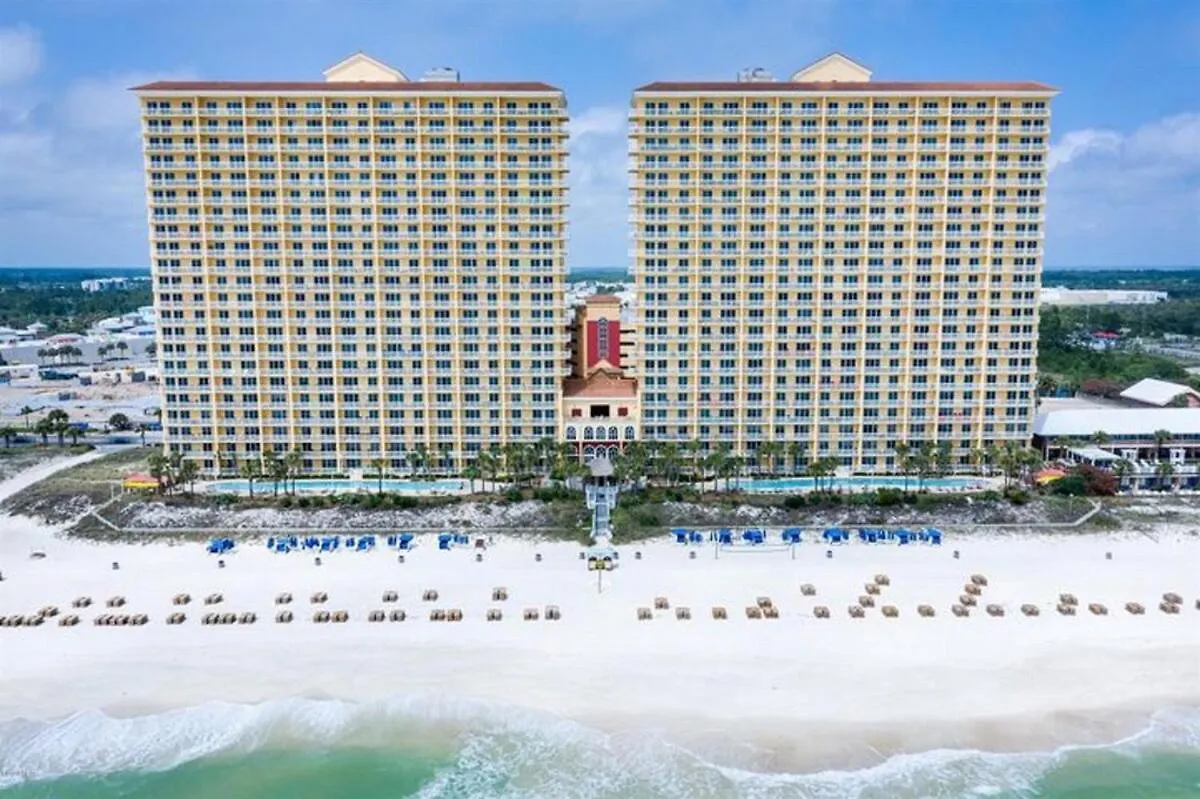 Calypso 108W Like Having Your Private Beach House! Beachfront! Panama City Beach Apartment