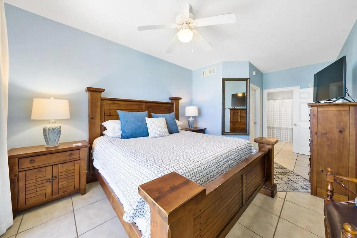 Calypso 108W Like Having Your Private Beach House! Beachfront! Panama City Beach Apartment