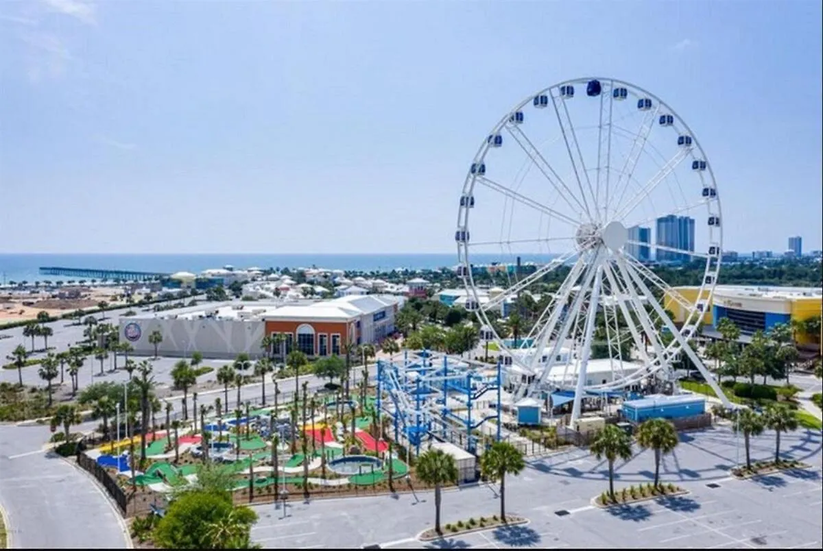 Calypso 108W Like Having Your Private Beach House! Beachfront! Panama City Beach United States