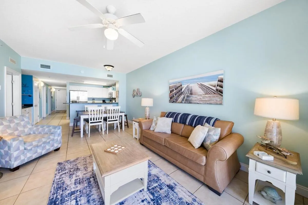 Apartment Calypso 108W Like Having Your Private Beach House! Beachfront! Panama City Beach United States