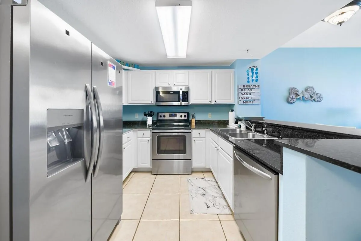 Apartment Calypso 108W Like Having Your Private Beach House! Beachfront! Panama City Beach