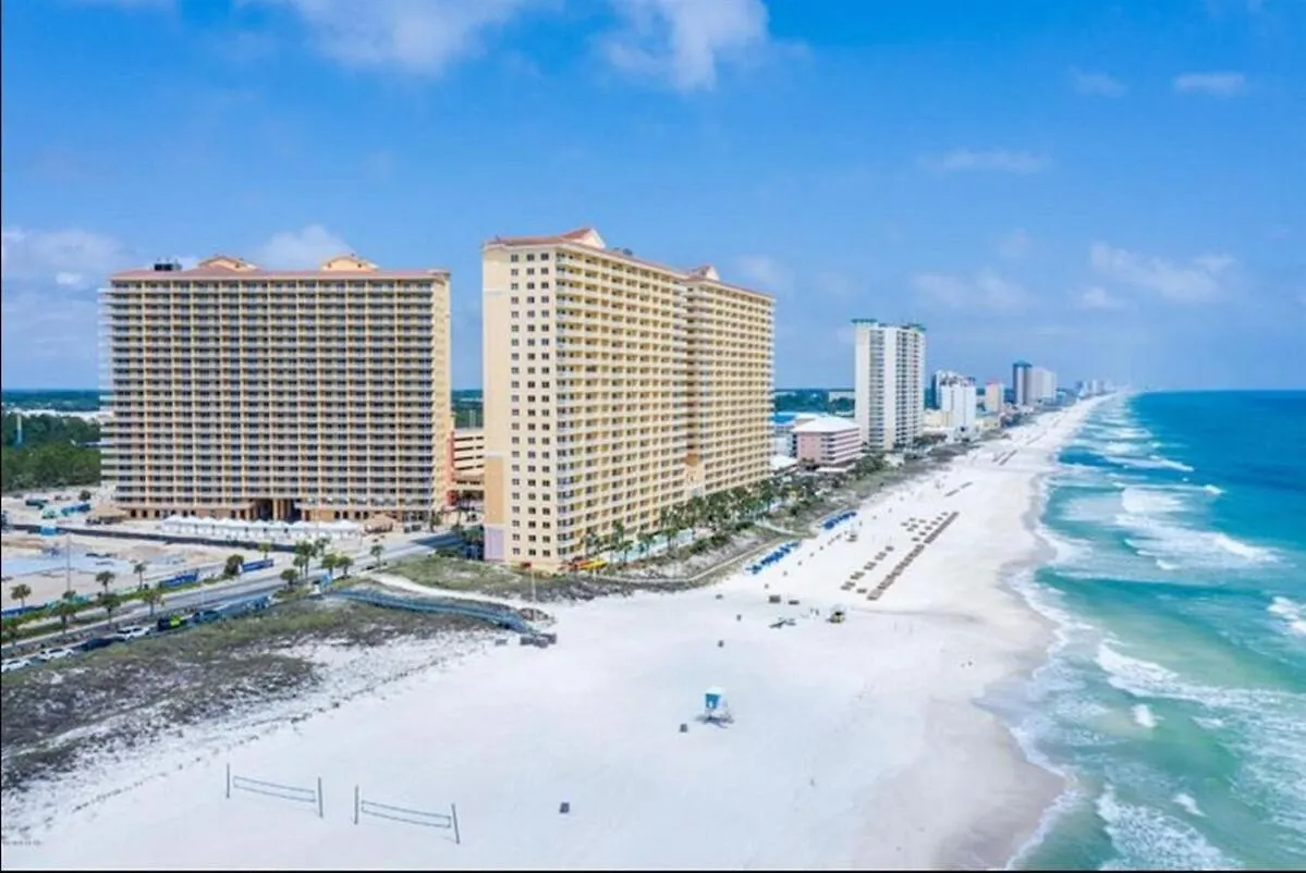 Calypso 108W Like Having Your Private Beach House! Beachfront! Panama City Beach Apartment