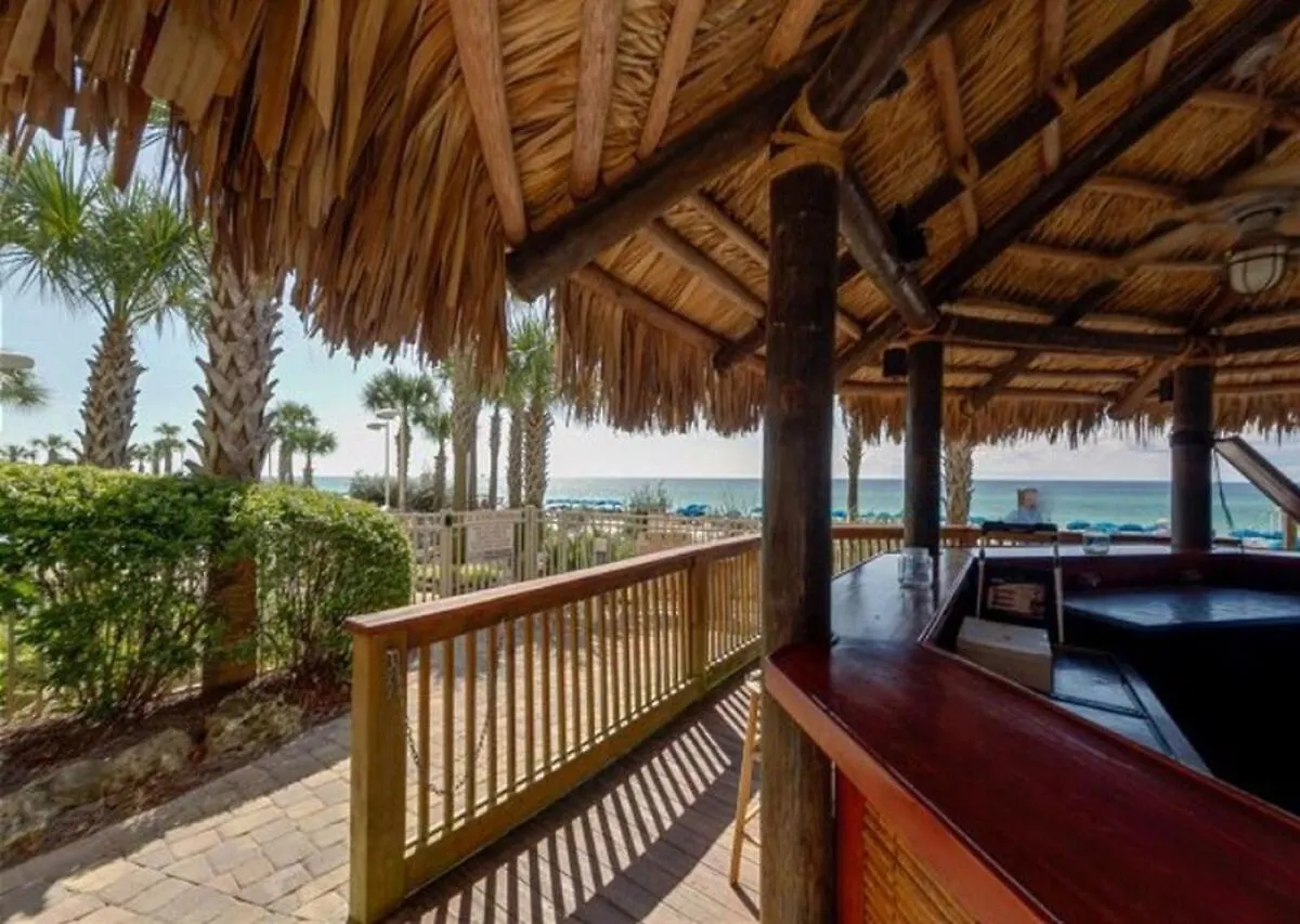 Calypso 108W Like Having Your Private Beach House! Beachfront! Panama City Beach Apartment