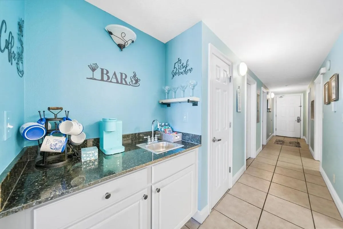 Calypso 108W Like Having Your Private Beach House! Beachfront! Panama City Beach United States