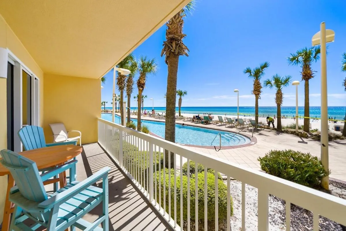 Apartment Calypso 108W Like Having Your Private Beach House! Beachfront! Panama City Beach