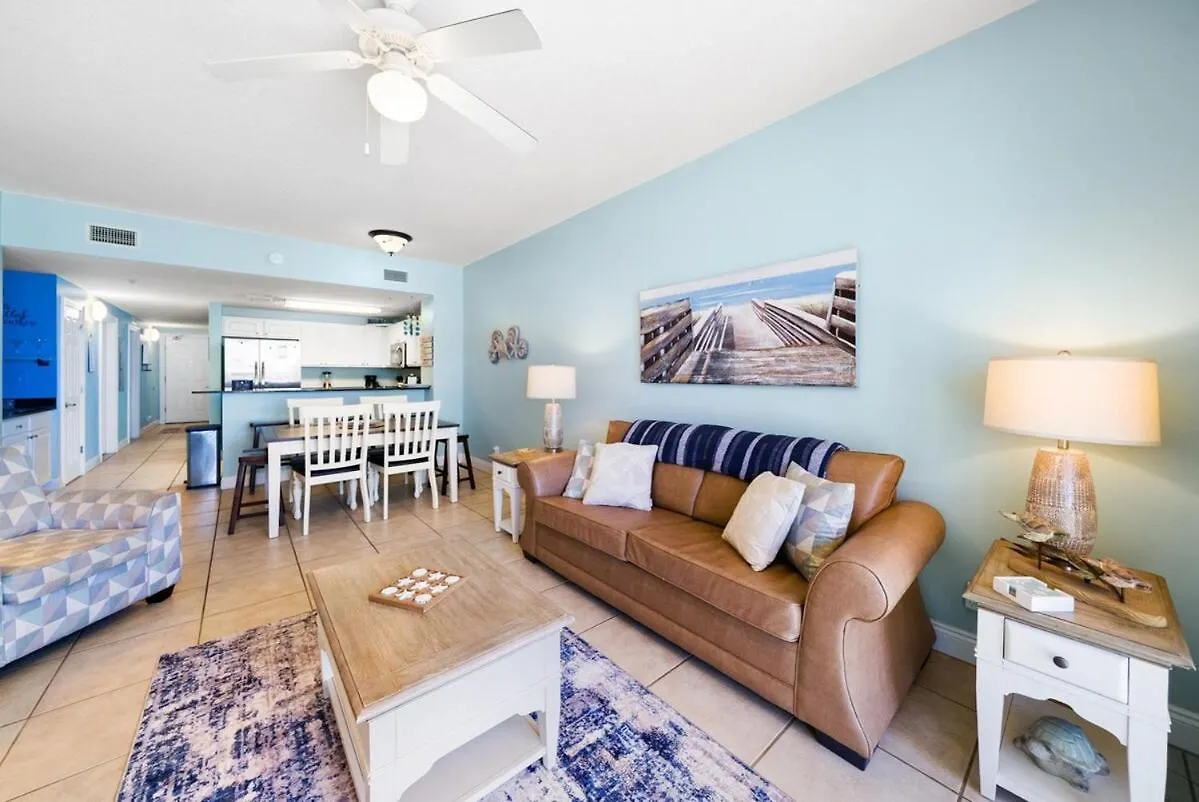 Calypso 108W Like Having Your Private Beach House! Beachfront! Panama City Beach 0*,  United States
